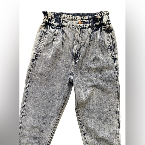 BOHME Women’s Acid Wash Jeans - Picture 3 of 7